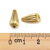 Rack Plating Eco-friendly Brass Beads KK-M257-14G-3