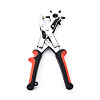 Chrome-Vanadium Alloy Steel Revolving Hole Punch Pliers TOOL-S010-04-01-1