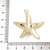 Brass Pendants KK-F917-03C-G-3