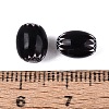 Handmade Millefiori Glass Barrel Beads LA-N002-02B-3