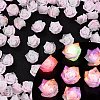 Triple Color Luminous Resin Decoden Cabochons RESI-K036-56-1