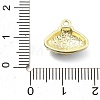 Alloy Enamel Charms PALLOY-E582-02G-03-3