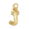 Brass Charms KK-I382-08G-J-1