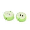 Printed Opaque Acrylic Beads AC-CBA8A38-01A-2