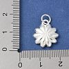 S925 Sterling Silver Charm STER-H115-11A-S-3