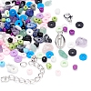 Mixed Stone & Glass Seed & Polymer Clay Beads DIY Jewelry Set Making Kit DIY-YW0004-73-5