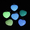 Synthetic Noctilucent Stone/Luminous Stone Pendants G-Z054-05A-2