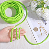 10M Round Rubber Elastic Cord Lanyard Rope EC-WH0008-02A-3