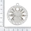 Alloy Rhinestone Big Pendants RB-CBA18BA-01P-3