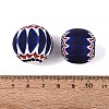 Handmade Millefiori Glass Rondelle Beads LS-LA-N002-13B-3