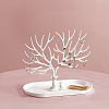Plastic Earring Display Stands TREE-PW0001-10A-1