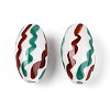Handmade Porcelain Beads PORC-T134-15A-3