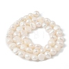 Natural Cultured Freshwater Pearl Beads Strands PEAR-P064-19J-02B-3