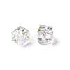 Electroplated Glass Beads EGLA-G040-01A-AB01-3