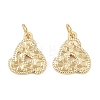 Brass Charms KK-Z146-09F-G-1