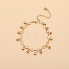 Bell Alloy Charm Anklets WG18F6C-16-1