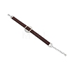 PU Leather Cord Bracelet Making AJEW-TAC0034-02A-2