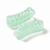 Two Tone Opaque Acrylic Beads OACR-A016-06F-3