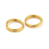 Brass Split Rings KK-N254-35G-2