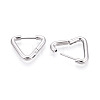 304 Stainless Steel Hoop Earrings STAS-T074-20P-2