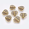 Tibetan Style Alloy Beads TIBE-F025-27AG-2