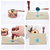 DIY Retro Vintage Wax Seal Making Kits DIY-CP0001-85-09-7