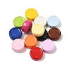 Baking Paint Opaque Acrylic Beads OACR-F014-06-1
