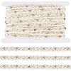 5Yards Polyester Lace Ribbons OCOR-GF0006-22-7