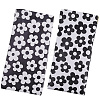 2Pcs 2 Colors PU Leather Eyeglass Cases ABAG-CN0001-83-7