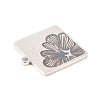 Non-Tarnish 304 Stainless Steel Pendants STAS-P299-05P-2