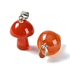 Natural Red Agate Pendants GG-CBAA0EE-05P-18-2
