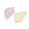 Alloy Enamel Pendants AL-CBA292F-01E-G-2