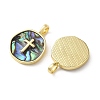 Brass Pendants SH-CBA03AF-11G-01-2