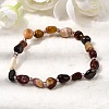Natural Mookaite Beads Bracelets GG-CBA05D5-02A-01-2