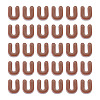 Opaque Acrylic European Beads OACR-TAC0019-006U-2