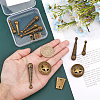 DIY Bolo Tie Jewelry Making Finding Kit DIY-CA0005-42AB-3