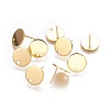 304 Stainless Steel Stud Earring Findings STAS-P227-43G-1