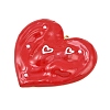 304 Stainless Steel Enamel Big Pendants STAS-K314-01A-G-2