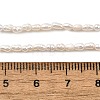 Natural Cultured Freshwater Pearl Beads Strands PEAR-I007-01K-03A-5