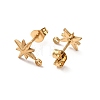 304 Stainless Steel Stud Earrings STAS-K291-13A-G-2