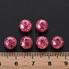 Transparent Crackle Acrylic Beads MACR-S373-66-L02-5