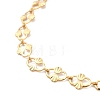 304 Stainless Steel Chain Bracelet for Women BJEW-I313-01-2