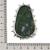 Natural Ruby in Zoisite Carved Plant Big Pendants G-C291-01C-3