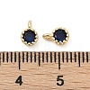 Brass Micro Pave Cubic Zirconia Pendants KK-H204-03KCG-02-3