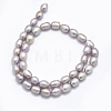 Natural Cultured Freshwater Pearl Beads Strands PEAR-F007-85B-01A-2