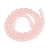 Imitation Jade Glass Beads Strands GLAA-T028-14J-02-2
