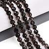 Natural Smoky Quartz Beads Strands G-T140-23A-2