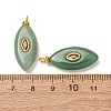 Natural Green Aventurine Pendants GG-CBAA798-04G-06-2