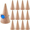 16Pcs Wooden Ring Displays RDIS-SC0001-05B-1