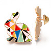 Alloy Enamel Brooches JEWB-N006-066-NR-3